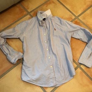 Ralph Lauren Long Sleeve Slim Fit Shirt